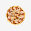 Фото к позиции меню Пицца Мясное счастье