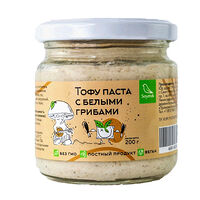 Тофу-паста с белыми грибами Соймик