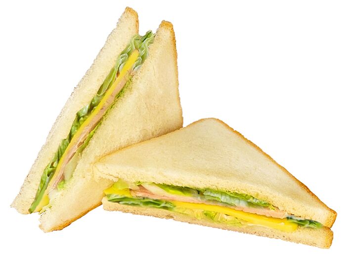 Сэндвич с индейкой су-вид