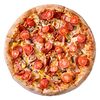 Фото к позиции меню Пицца Деревенская на тонком тесте