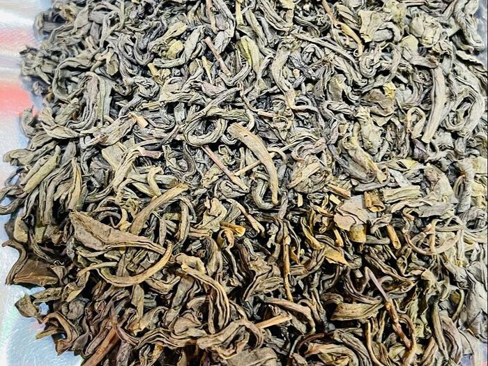Люй Сян мин ароматные листочки Премиум, чай листовой зеленый