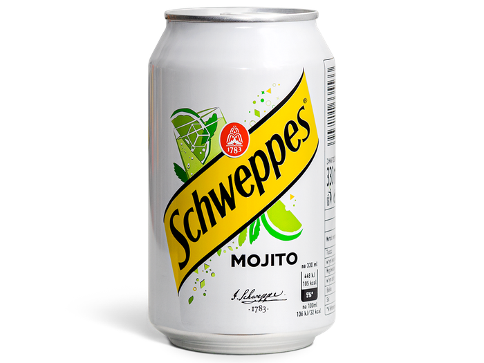 Schweppes Mojito