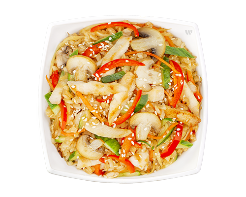 Wok с рисом классический М