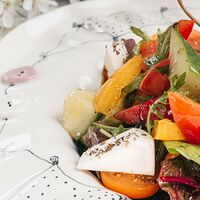 Греческий салат. Greek salad