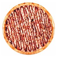 Барбекю пицца