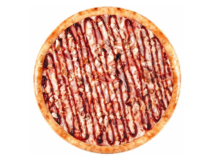 Барбекю пицца