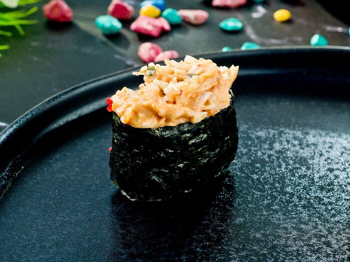 Спайси суши Кани