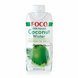 Вода Foco Кокосовая organic