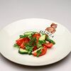 Фото к позиции меню Детский овощной салат