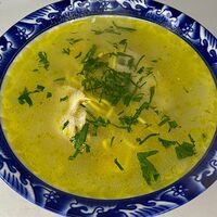 Суп лапша по-татарски