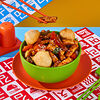 Фото к позиции меню Токпокки с куриным филе и овощами в Остро-сладком соусе