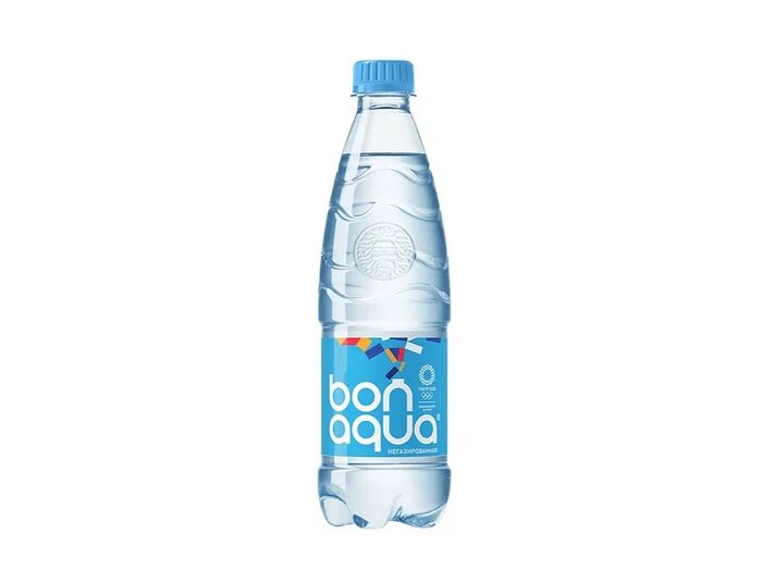 Вода негазированная BonAqua