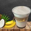 Фото к позиции меню Латте банан-кокос