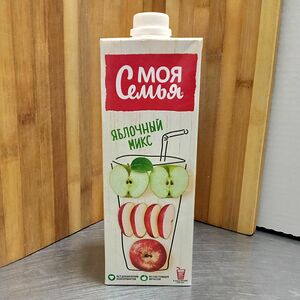 Моя Семья Яблочный Микс