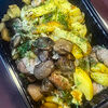 Фото к позиции меню Картофель, жаренный с грибами и мясом