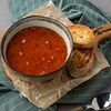 Фото к позиции меню Фасолевый суп с перцем чили