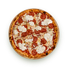 Фото к позиции меню Пицца пепперони и горгонзола