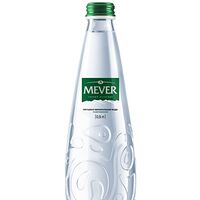 Вода Mever с газом