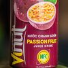 Фото к позиции меню Vinut сок со вкусом маракуйи