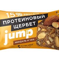 Протеиновый щербет без сахара Jump Миндаль и Чиа