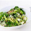 Фото к позиции меню Зеленый салат с миксом из семян и заправкой из кешью