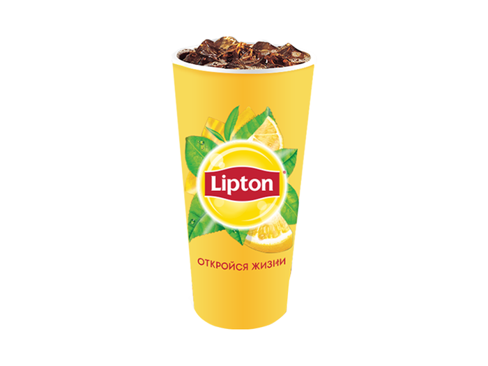 Чай Lipton Лимон 0,4 л