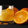 Фото к позиции меню Свежевыжатый сок апельсин