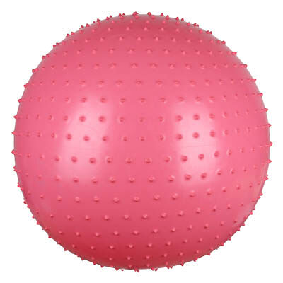 Silapro мяч для фитнеса массажный, пвх, d 75см, 1000г, 4 цвета