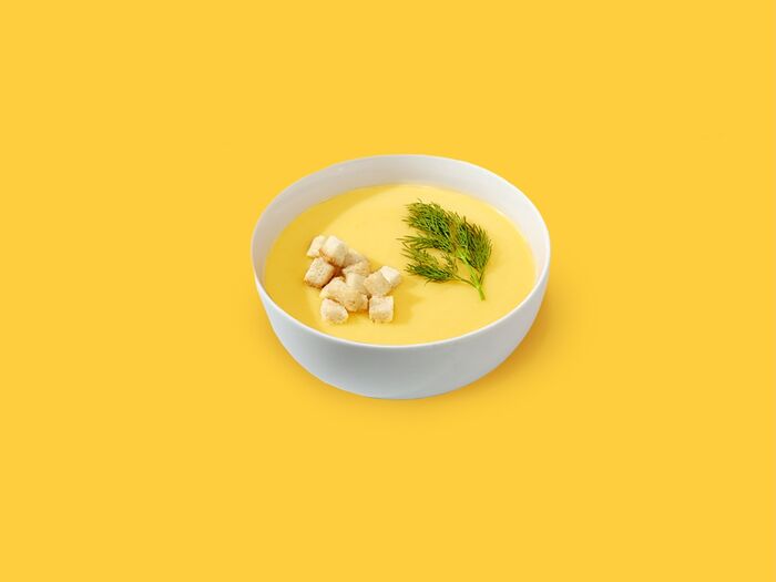 Суп-пюре сырный