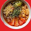 Фото к позиции меню Китайский холодный суп без мяса
