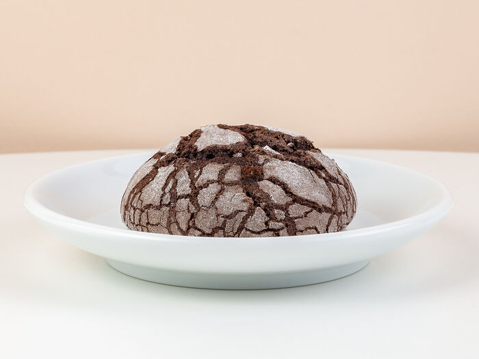 Печенье шоколадное Мраморное