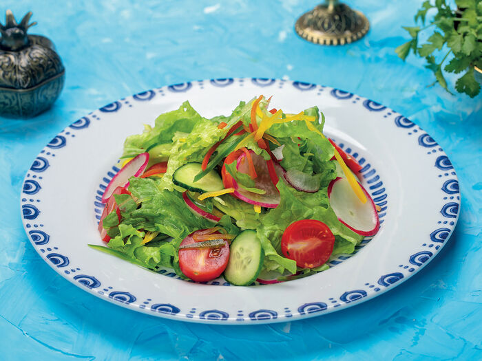 Салат из 10 видов овощей