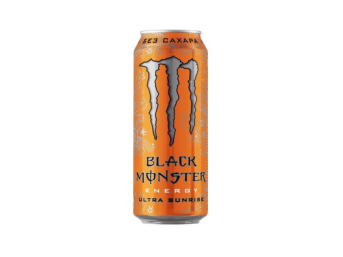 Black Monster Energy Ultra Sunrise
