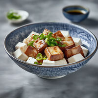 Японский тофу со свининой 17