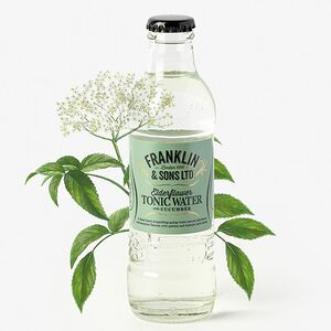 Franklin & Sons Elderflower Tonic with Cucumber