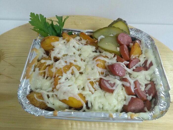 Картофель, запеченный по-Баварски