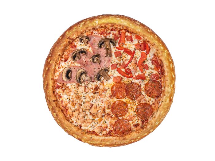 Пицца Фантастическая четверка