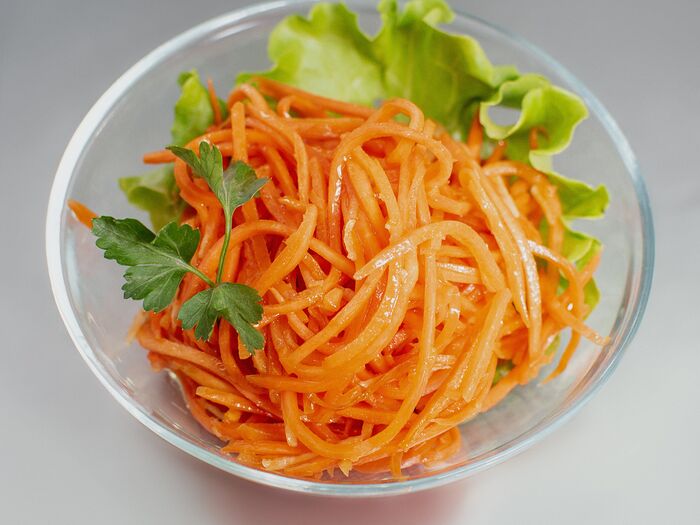 Салат морковь по-корейски