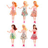 Фото к позиции меню Игроленд кукла в стильной одежде, шарнирная, 29см, pp,pvc, полиэстер, 6 дизайнов 