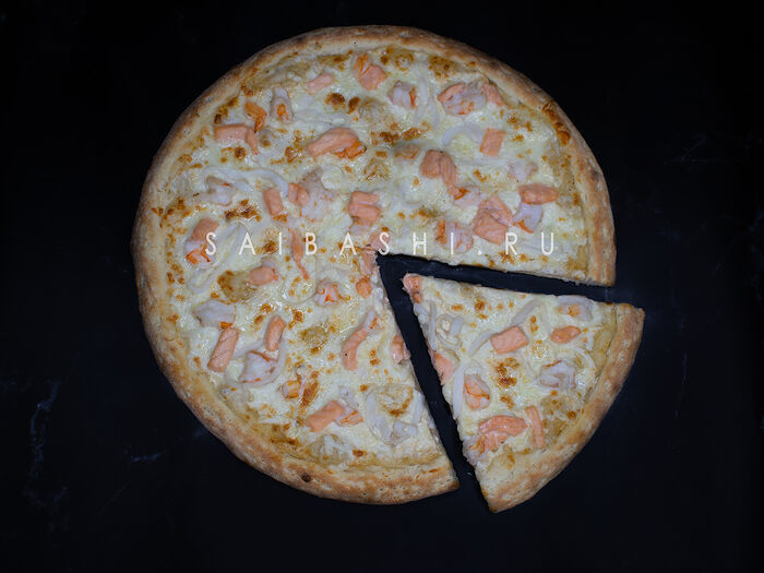 Пицца с морепродуктами 25см