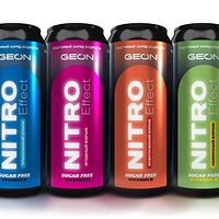 Энергетик Nitro Effect синий