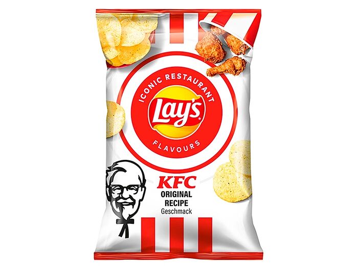 Чипсы Lays Kfc Chicken (Цыпленок Kfc)