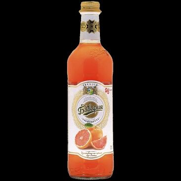 Лимонад Премиум Бавария со вкусом грейпфрута