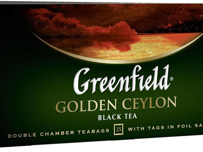 Чай Greenfield Golden Ceylon 25 пакетиков