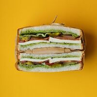 Сэндвич с тофу