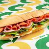 Фото к позиции меню Сэндвич Итальянский бмт с двойным сыром