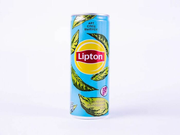 Lipton со вкусом зеленого чая
