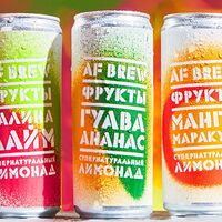 Лимонад Фрукты Af Brew