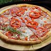 Фото к позиции меню Пицца № 06 Мясной пир 25 см