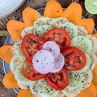 Овощной салат green salad